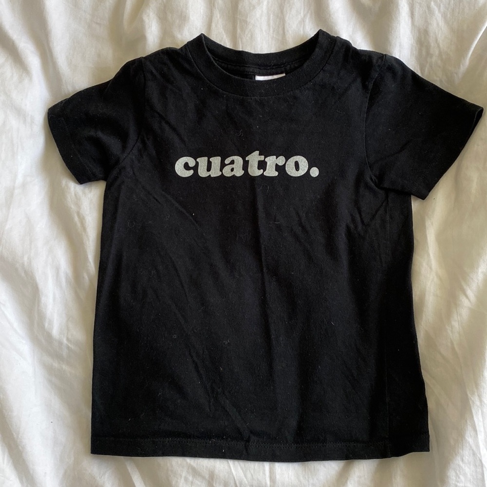 “I’m 4” Cuatro Kids’ Tee Unisex